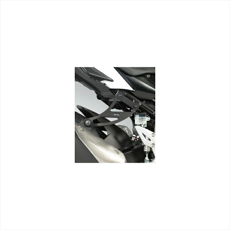 バイクパーツ マフラー アールアンドジー エキゾーストハンガー ブラック RG-EH0050BKA 4571381480591 GSR750 11-16