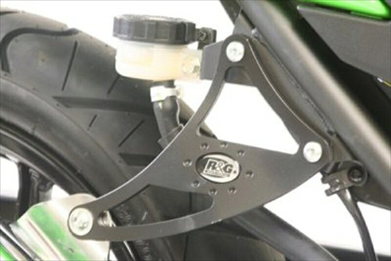 バイクパーツR&G(アールアンドジー) エキゾーストハンガー ブラックRG-EH0037BK4571381480423|バイク・バイク用品はとやグループ