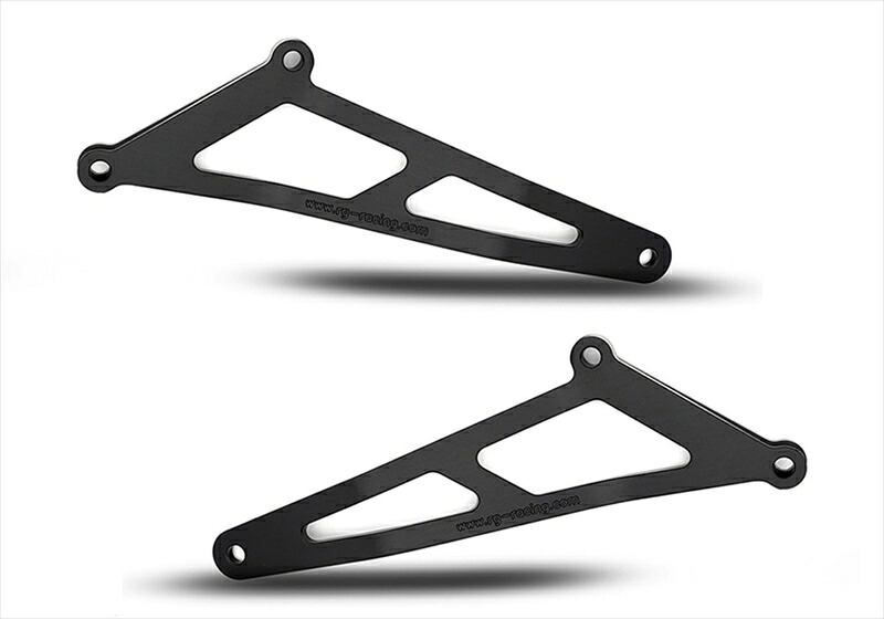 バイクパーツ R&G(アールアンドジー) エキゾーストハンガー ブラック RG-EH0039BK 4571381480430