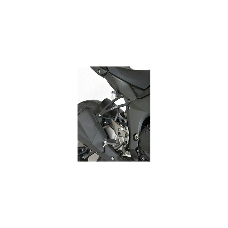 バイクパーツ マフラー アールアンドジー エキゾーストハンガー ブラック RG-EH0054BK 4571381483691 Z1000 10-13/Ninja1000(Z1000SX) 11-13/Z1000R 17-