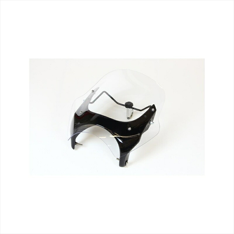 バイクパーツ 外装シックデザイン GUYRAシールド クリア #M GS19M 4548664681617ZRX-2(400) 95-08|バイク・バイク用品はとやグループ