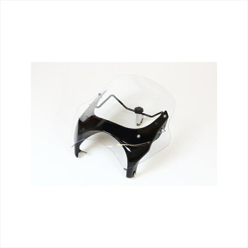 バイクパーツ 外装シックデザイン GUYRAシールド クリア #S GS50S 4548664682638BANDIT1200 06|バイク・バイク用品はとやグループ
