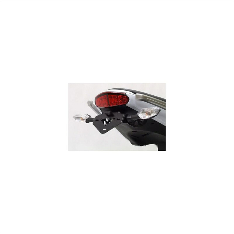 バイクパーツR&G(アールアンドジー) フェンダーレスキット ブラック RG-LP0080BK4571381456817ER-6N/ER-6F/Ninja650R 09-11|バイク・バイク用品はとやグループ