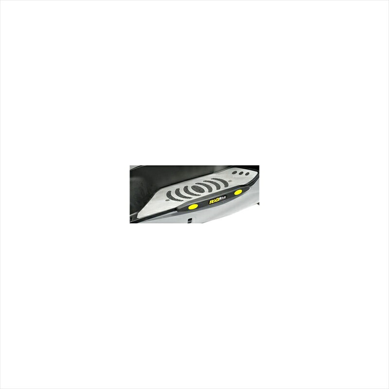 バイクパーツ 外装アールアンドジー フットボードヅライダー ブラックRG-TP0003BK 4571381458132T-MAX500 08-11|バイク・バイク用品はとやグループ
