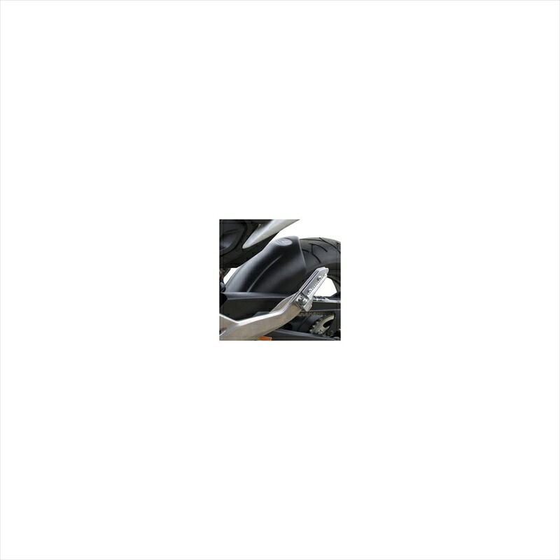 バイクパーツ 外装 アールアンドジー ヒールガードリアフェンダー ブラック RG-RGH0005BK 4571381458934 CB600 Hornet/CBR600F 11-13