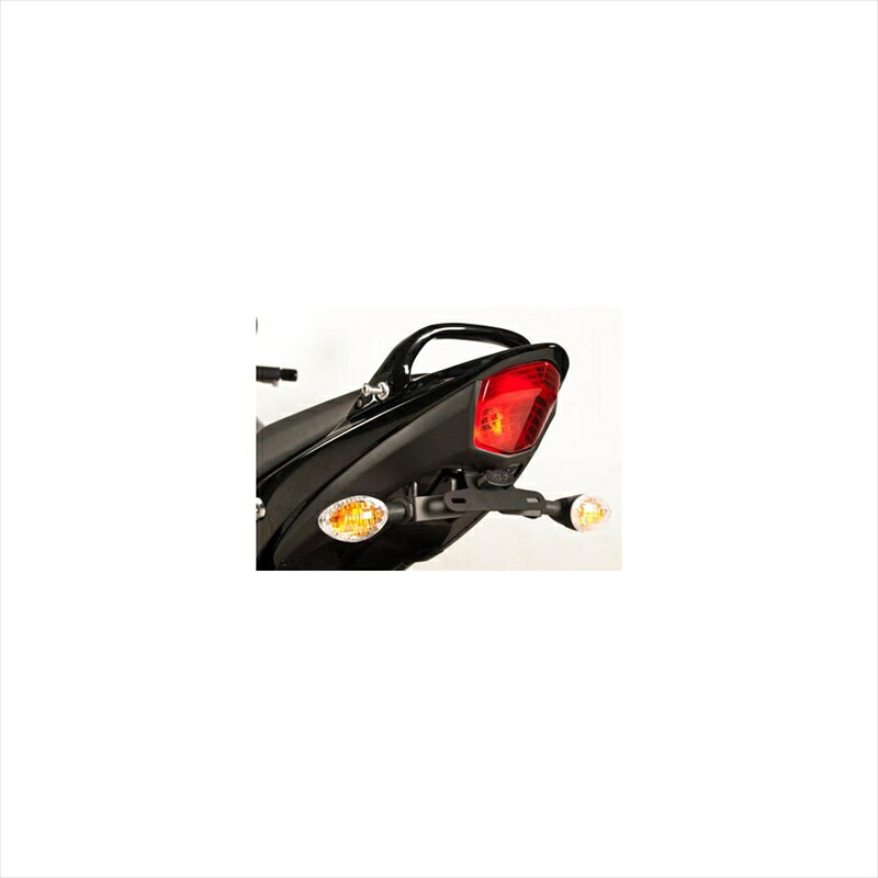 バイクパーツR&G(アールアンドジー) フェンダーレスキット ブラック RG-LP0109BK4571381459597BANDIT650 10-/1250 10-｜バイク・バイク用品はとやグループ
