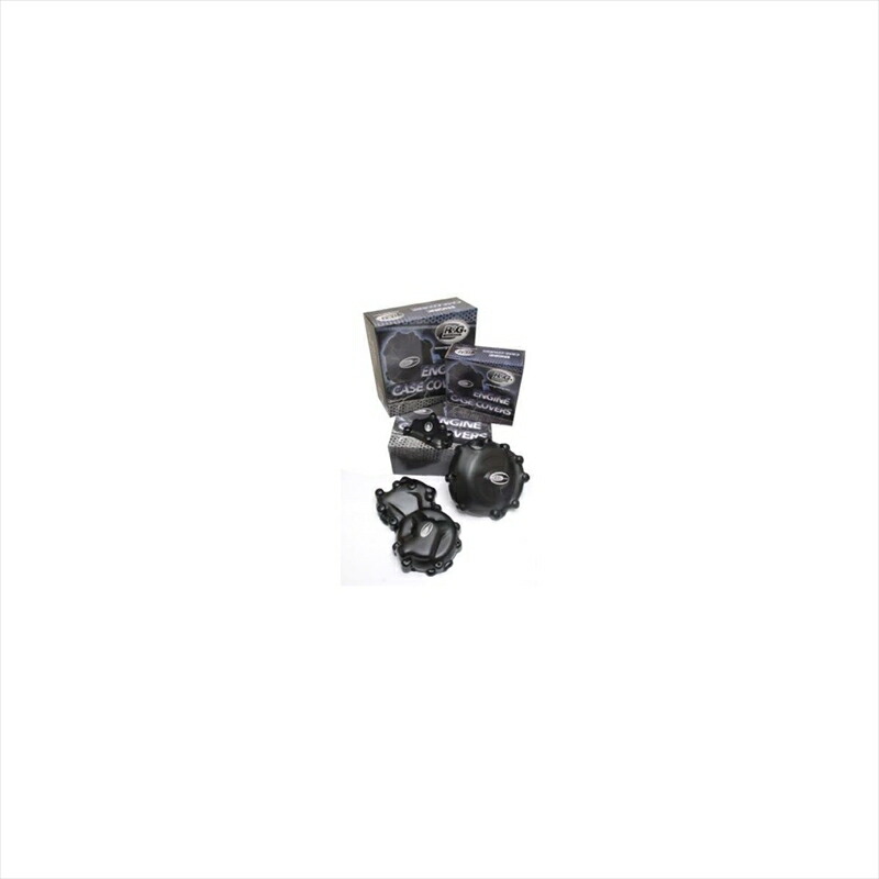 バイクパーツ アールアンドジー エンジンケースカバーSET ブラックRG-KEC0025BK 4571381459832TRIUMPH Speed Triple 11-13｜バイク・バイク用品はとやグループ