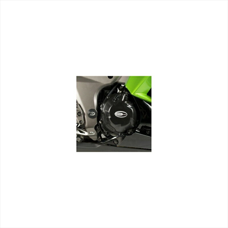 バイクパーツ アールアンドジー エンジンケースカバーSET ブラック RG-KEC0028BK 4571381459863 Z1000 10-19/Z1000SX 11-19/Versys1000 12-19
