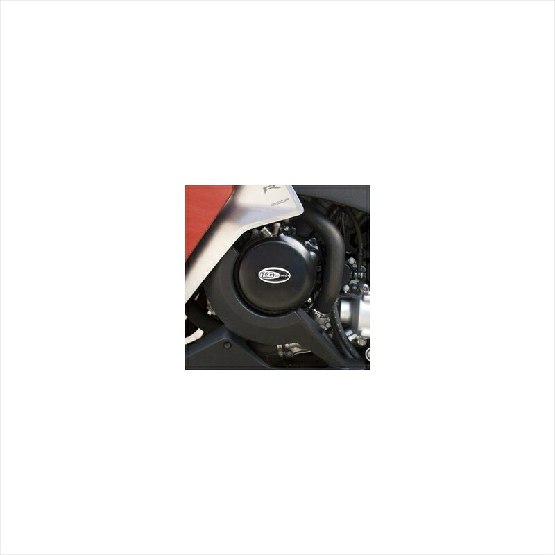 バイクパーツ アールアンドジー エンジンケースカバーSET ブラックRG-KEC0034BK 4571381459993VFR1200F 10-12|バイク・バイク用品はとやグループ