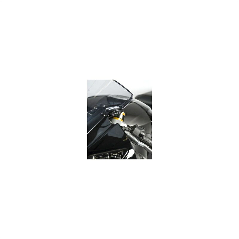 バイクパーツ ハンドル アールアンドジー ミラーブランキングプレート BLK RG-MBP0005BK 4571381480898 YZF-R6 06-16