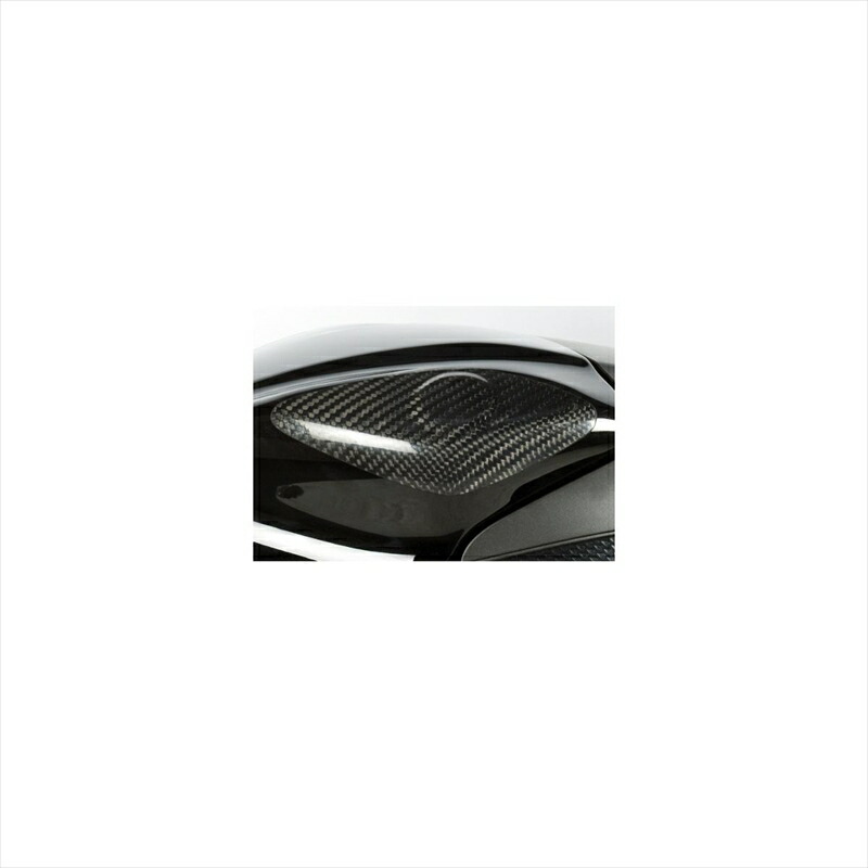 バイクパーツ 外装 アールアンドジー タンクガードスライダー カーボン RG-TS0001C 4571381480973 YZF-R6 08-15