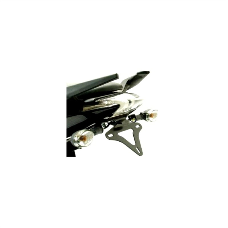 バイクパーツ 外装アールアンドジー フェンダーレスキット ブラックRG-LP0085BK 4571381481093HYOSUNG GT125R 09-/GT250R 09-|バイク・バイク用品はとやグループ