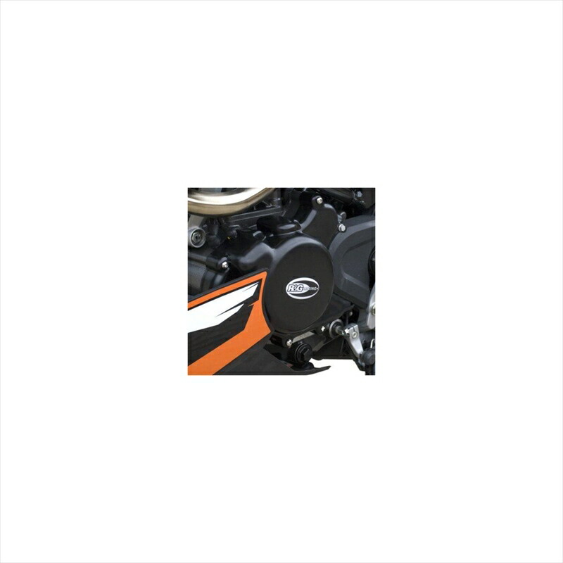 バイクパーツ R&G(アールアンドジー) エンジンケースカバーSET ブラック RG-KEC0038BK 4571381481123 KTM 125DUKE 11-/200DUKE 12-