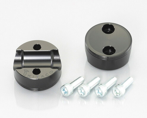 【5日前後で発送】バイク用品 ハンドル KITACO キタコ ハンドルアッパーホルダー ブラック ZOOMER 561-1135300 4990852062140