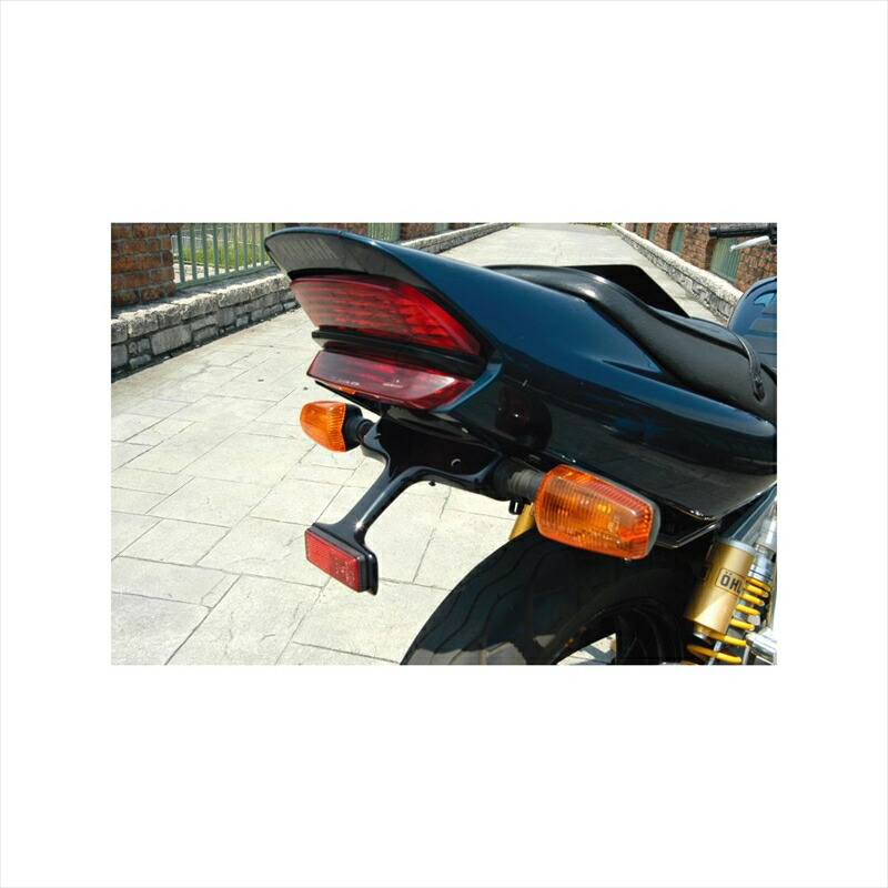 バイクパーツ 外装 マジカルレーシング フロントフェンダー FRP/黒 001-XJR495-4001 4547424690203 XJR400R 95-