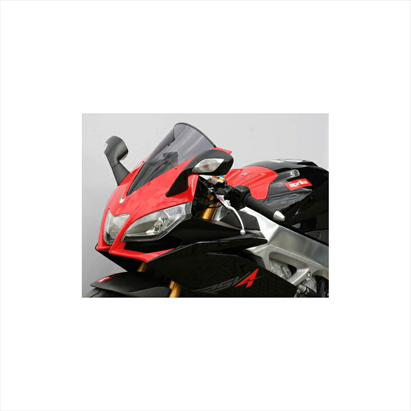 バイクパーツ 外装 エムアールエー スクリーン オリジナル ブラック 4025066122837 4548664811069 RSV4 09-14/RS4 125 11-18
