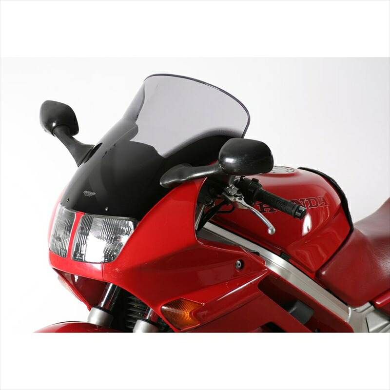 バイクパーツ 外装 エムアールエー スクリーン ツーリング ブラック 4025066125647 4548664778089 VFR750F 90-93