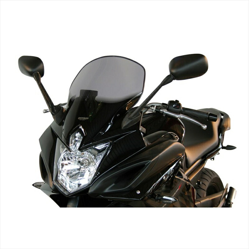バイクパーツ 外装 エムアールエー スクリーン ツーリング ブラック 4025066128204 4548664801374 XJ6 DIVERSION F 10-17