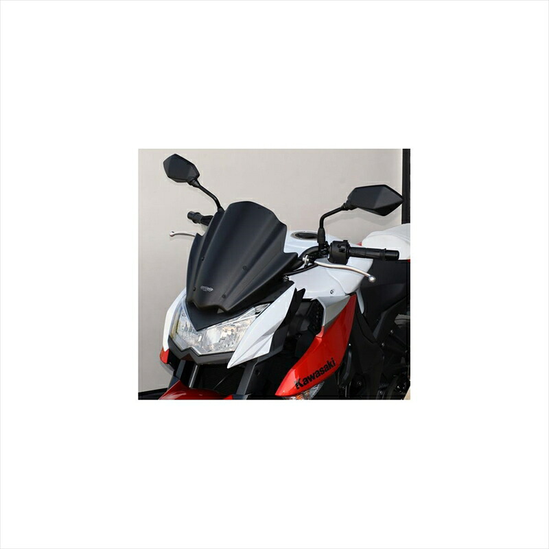 バイクパーツ 外装 エムアールエー スクリーン レーシング ブラック 4025066124664 4548664808953 Z1000 10-13