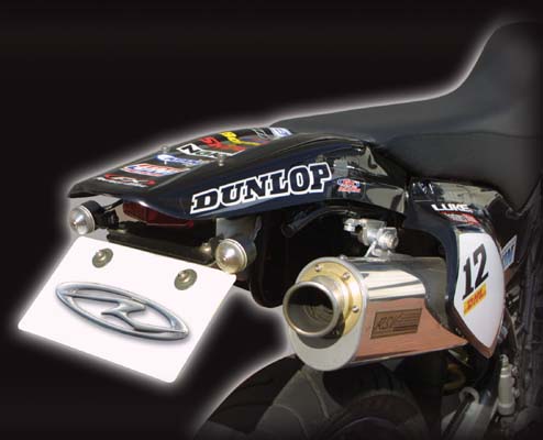 外装 MXリアフェンダー ホワイト CRM250R -93 12462WH-DLP 4547424132451 取寄品