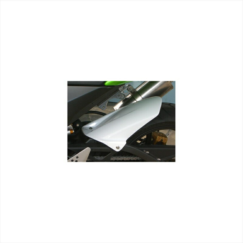 バイクパーツ 外装 クレバーウルフ リアフェンダー カーボン/平織 04ZX1-207-02 4547424389930 ZX10R 04