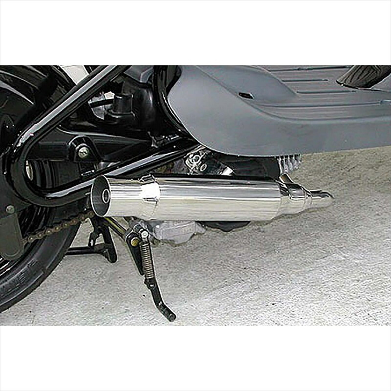 楽天市場】ハリケーン スラッシュカットマフラー チョイノリ/SS