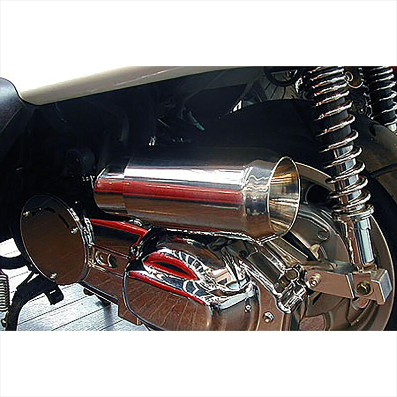 バイクパーツ ウイルズウィン サイレンサー型AC/ジェット＆Pカバー 114-01-13 4547424340689 MAJESTY250(5GM/SJ)