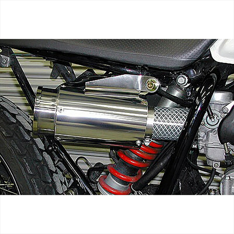 バイクパーツ ウイルズウィン サイレンサー型エアクリーナー/バズーカー 764-01-01 4547424351289 FTR223