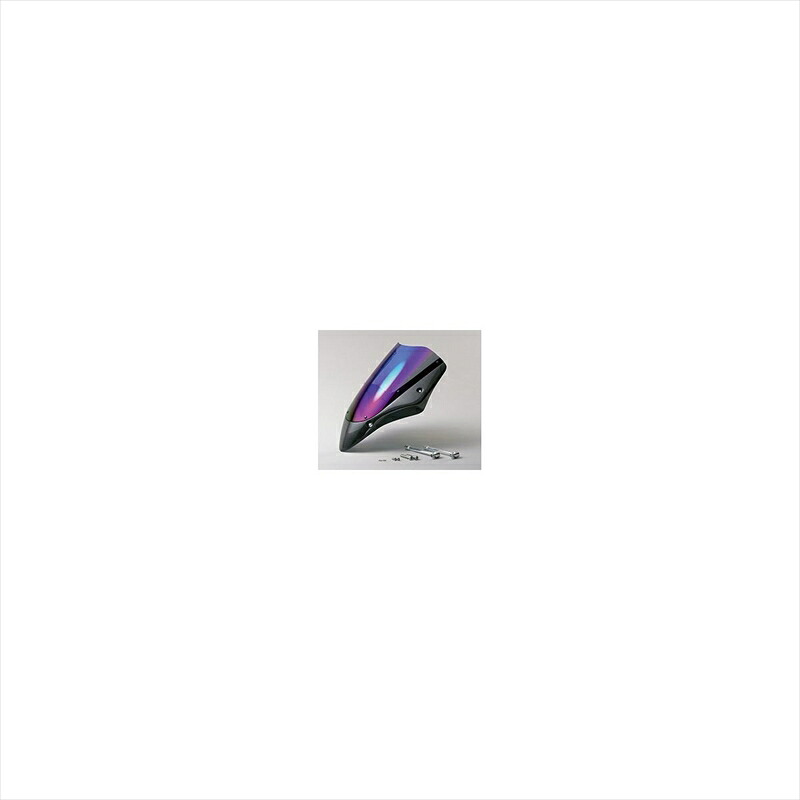 バイクパーツ 外装マジカルレーシング バイザースクリーン クリア 001-Z10003-0400 4547424513205Z1000 03-06｜バイク・バイク用品はとやグループ