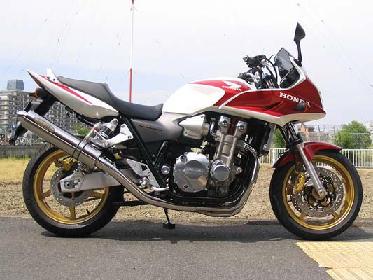 マフラー ZEEX フルEX ポリッシュチタン/φ110 CB1300SF/SB 03-07 T21-H018-0402 4547424617620 取寄品