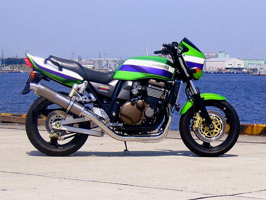 マフラー ZEEX フルEX ソリッドチタン/φ110 ZRX1200R/S キャタライザー仕様 BC-ZRT20A T21-KC15-0202 4547424786692 取寄品