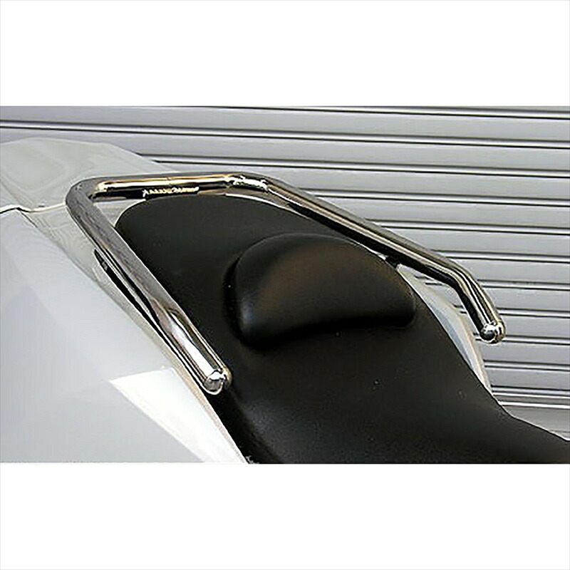 バイクパーツ 外装ウイルズウィン タンデムバー ブライアント/38φ153-02-01 4547424695055MAXAM(SG17J/SG21J)｜バイク・バイク用品はとやグループ