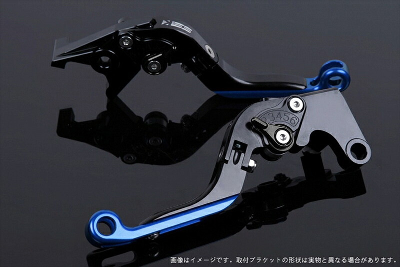 【5日前後で発送】 バイク用品 ハンドルエスエスケイ スピードラ アジャストレバー 可倒延長式 ブラック/ブラック/ブルー ZEPHYR750/RS W800KA0405821-BKBE 4589995557240取寄品｜バイク・バイク用品はとやグループ