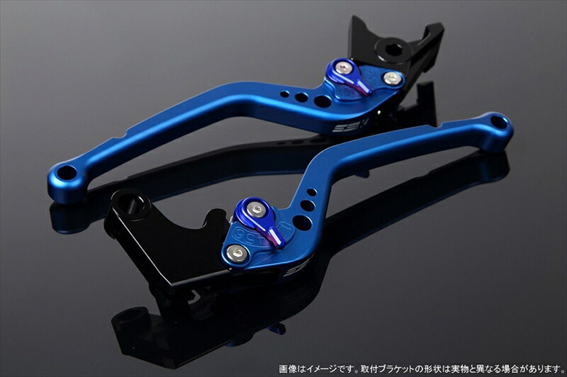 バイク用品 ハンドルエスエスケイ スピードラ アジャストレバー スタンダード ロング Mブルー/Mブルー NMAXLVBM032BE-BE 4589995118892取寄品｜バイク・バイク用品はとやグループ