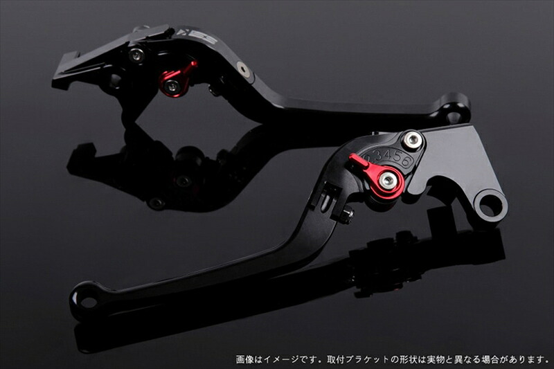 【5日前後で発送】 バイク用品 ハンドル エスエスケイ スピードラ アジャストレバー スタンダード可倒式 ブラック/レッド R1200GS 13-18/アドベンチャー 14-18 R NINE T 14-16 BM0406339-RD 4589995377817 取寄