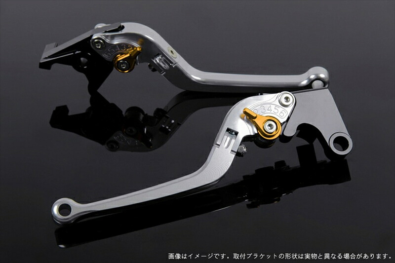 【5日前後で発送】 バイク用品 ハンドル エスエスケイ スピードラ アジャストレバー スタンダード可倒式 シルバー/ゴールド R1200GS 13-18/アドベンチャー 14-18 R NINE T 14-16 BM0406340-GD 4589995377862 取