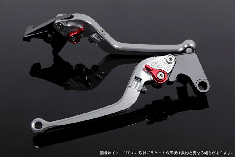 【5日前後で発送】 バイク用品 ハンドルエスエスケイ スピードラ アジャストレバー スタンダード可倒式 シルバー/レッド R1200GS 13-18/アドベンチャー 14-18 R NINE T 14-16BM0406340-RD 4589995377886取寄|バイク・バイク用品はとやグループ