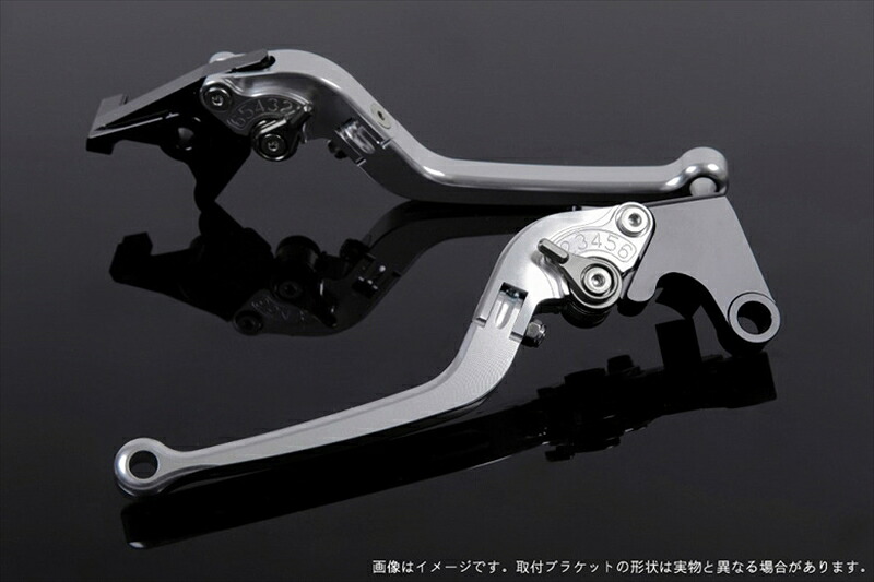 【5日前後で発送】 バイク用品 ハンドル エスエスケイ スピードラ アジャストレバー スタンダード可倒式 シルバー/チタン R1200GS 13-18/アドベンチャー 14-18 R NINE T 14-16 BM0406340-TM 4589995377893 取寄