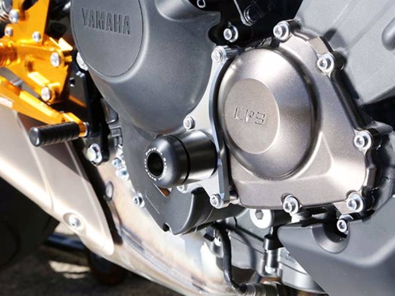バイク用品 外装 ベビーフェイス エンジンスライダー MT-09 14-21 006-SY028E 4589981473998(旧:4589981472540)
