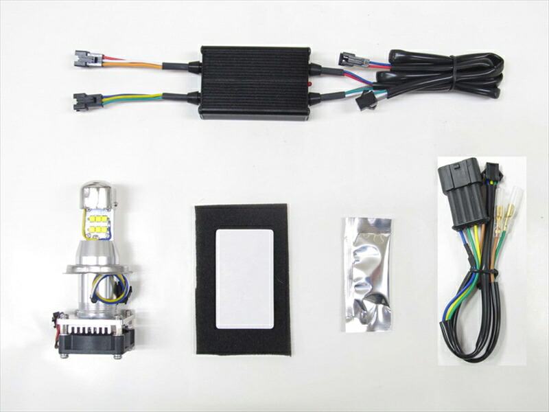 バイク用品 電装系プロテック LHL-K03 LEDヘッドライトバルブ キット ライトレス 6000k W800/カフェ/ストリート 19- 2BL-BJ800B 64018-01 4961421416985取寄品|バイク・バイク用品はとやグループ