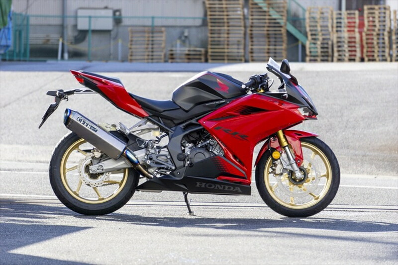 マフラー OVER TT-Formula RS フルチタン 20-17-021-11 CBR250RR S O