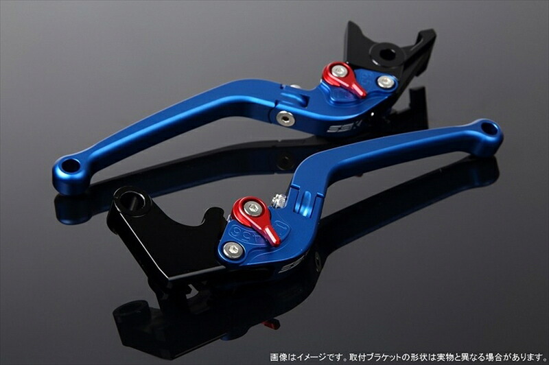 ハンドル アジャストレバー スタンダード可倒式 Mブルー/Mレッド GSX1300R隼 08-18LVAM054BE-RD 4589995092918取寄品｜バイク・バイク用品はとやグループ