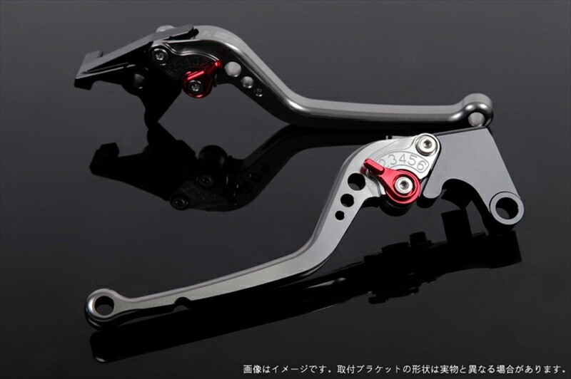 【5日前後で発送】 ハンドル アジャストレバー スタンダード ロング チタン/レッド CBR600F PC41 11- CB600F PC41 07-HO0403680-RD 4589995432592取寄品｜バイク・バイク用品はとやグループ