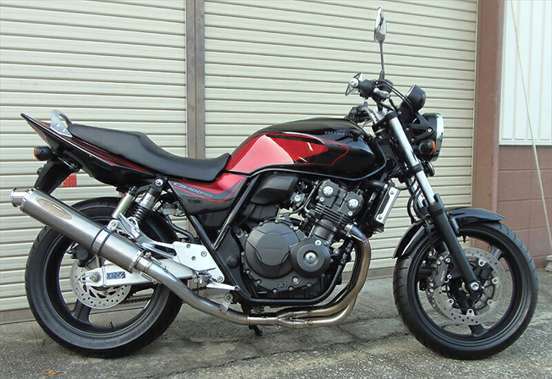 マフラー ZEEX フルEX T/φ100x400 CB400SF VTEC REVO NC42 08-17 T22-H032-0202 4550255064884 取寄品