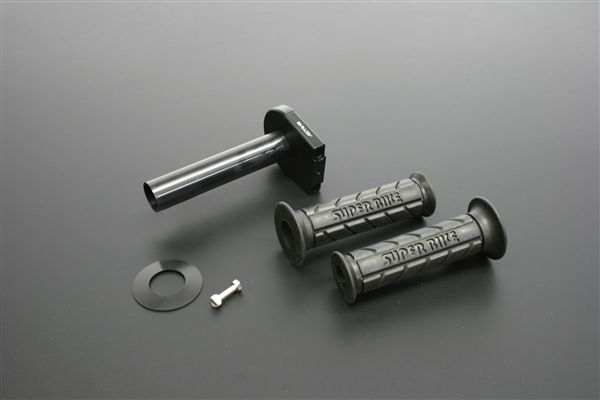 バイク用品 吸気系 エンジン ACTIVE アクティブ ハイスロKIT T-3 BLK φ28 T-MAX 08-10 1067603 4538792662909