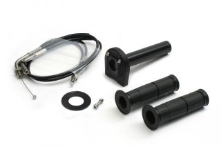 バイク用品 吸気系 エンジン ACTIVE アクティブ ハイスロKIT T-3 ステン BLK φ40 GSX1300R 99-07 GSXR1000 02-06 1063472SU 4538792682877