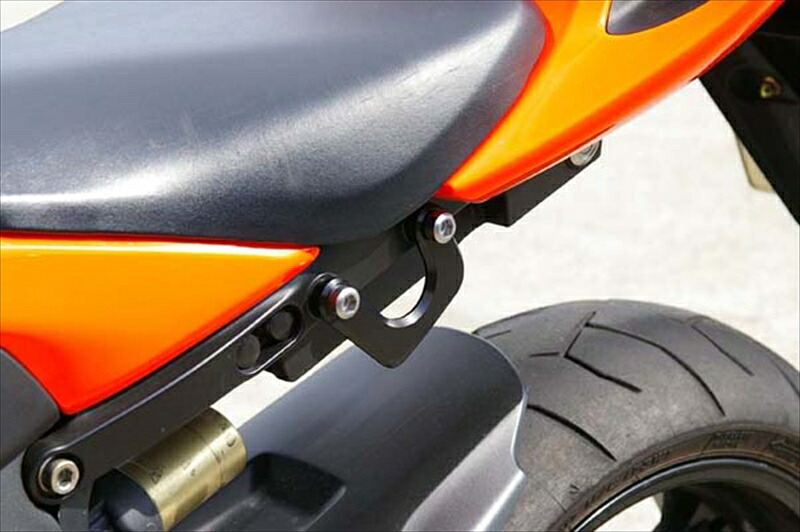 バイク用品 外装 BABYFACE ベビーフェイス レーシングフック SLV CBR1000RR 04-07 005-FH004SV 4589981490223