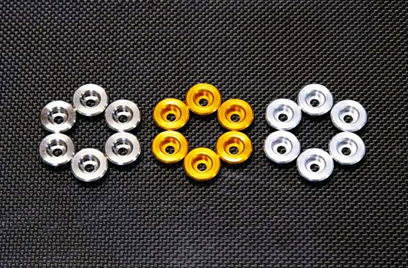バイク用品 駆動系 BABYFACE ベビーフェイス クラッチスプリングリテーナー ゴールド OTHER・アルミ 005-ED002AGD 4589981510938
