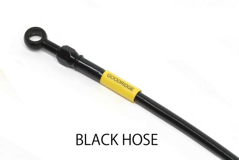 バイク用品 ブレーキホース&クラッチホースビルドアライン BUILDALINE R.ホース ステンBLK NINJA1000(ABS) 14-1620771811 4538792824253|バイク・バイク用品はとやグループ