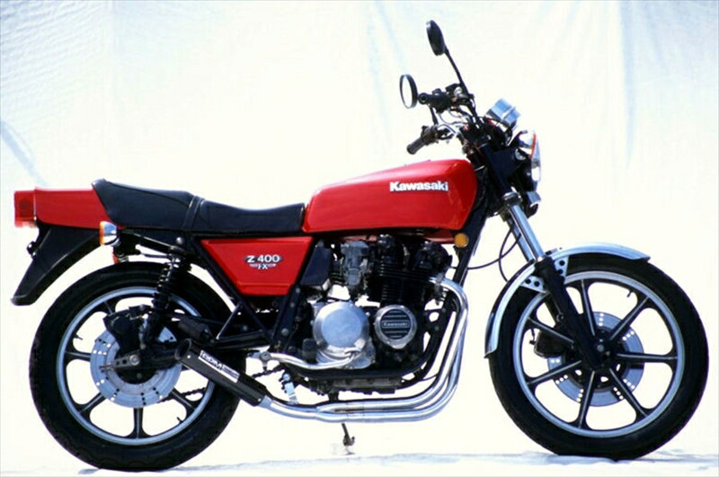 バイクパーツ マフラー RPM(アールピーエム) RPM-SHORT Z400FX 1032 4582287241711